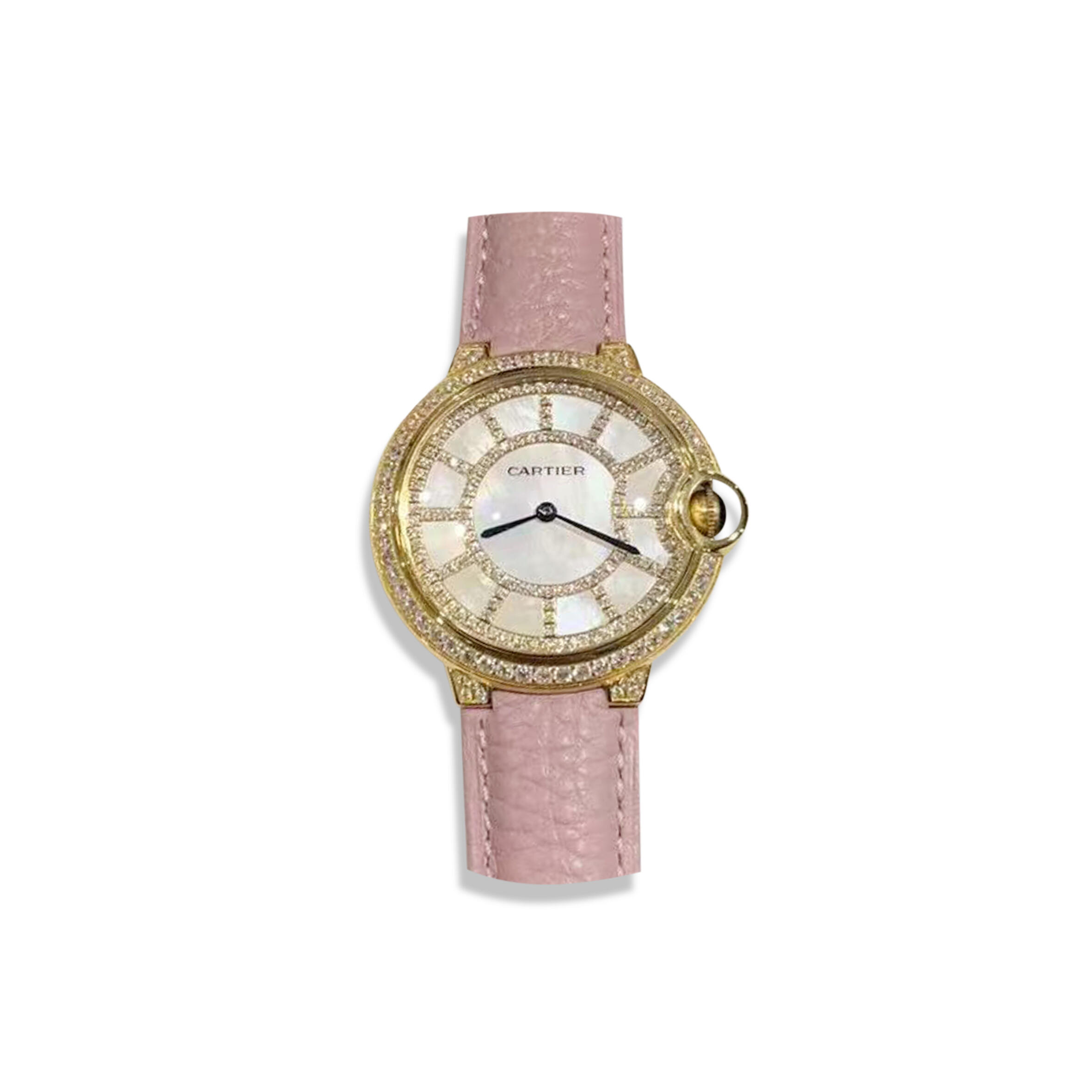Ca*t1er ballon bleu 36mm